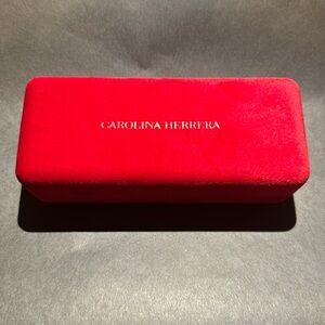 Carolina Herrera glasses case